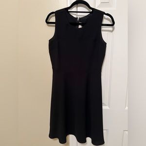 Loft Black Dress, Size 2